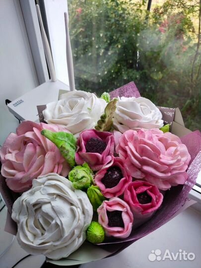 Съедобные букеты