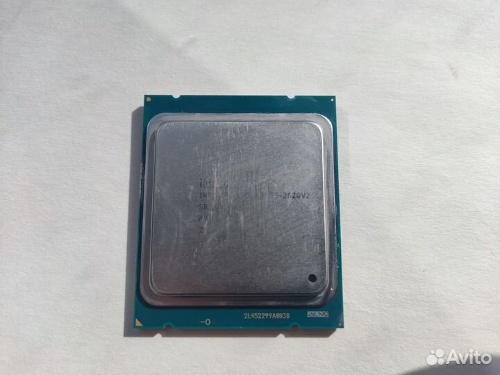 Процессор Xeon e5 2620 v2