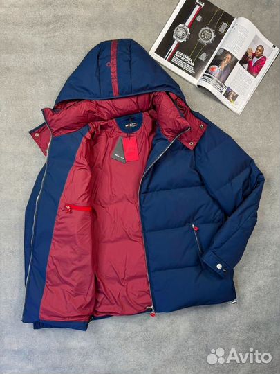 Пуховик мужской kiton