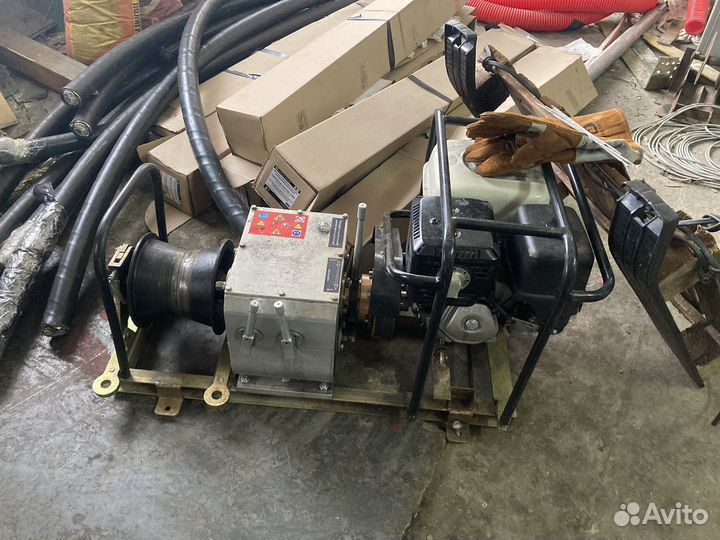 Аренда кабельной лебедки