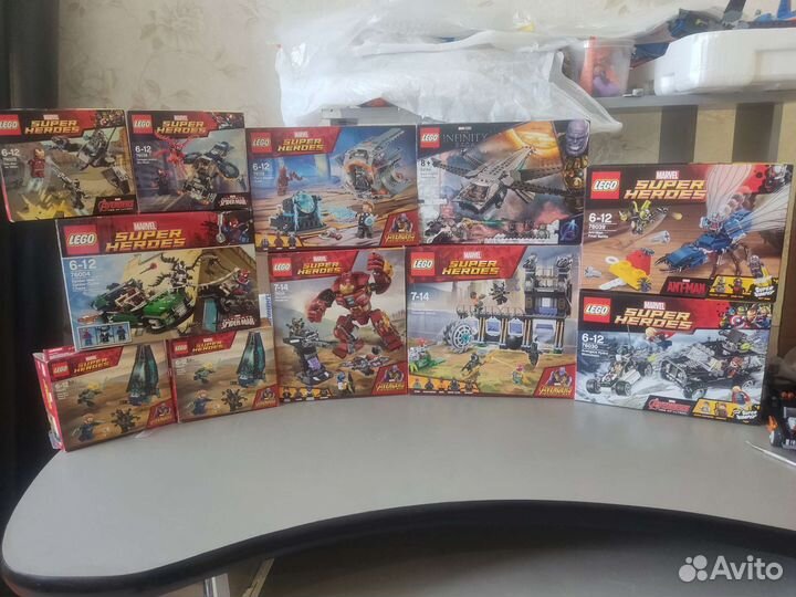 Торг Лего Marvel в хорошем состоянии