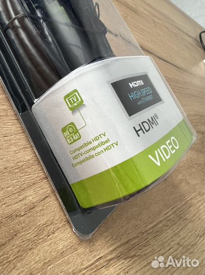 Кабель hdmi 2 метра