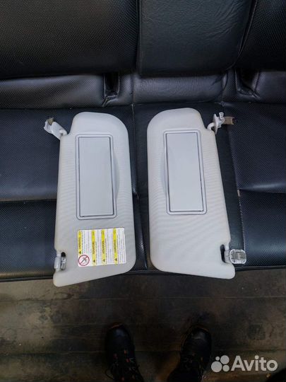 Козырек солнцезащитный левый правый Mazda 6 рест