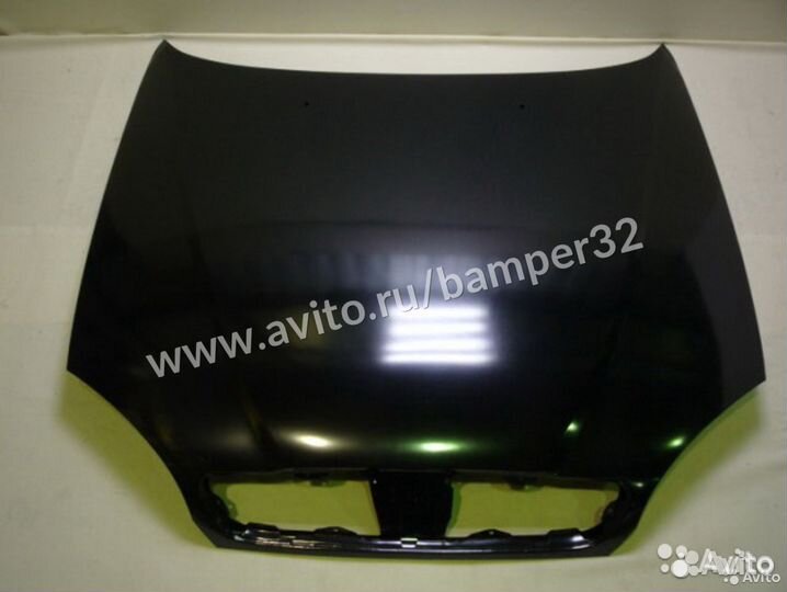 Капот Ланос Lanos в цвет