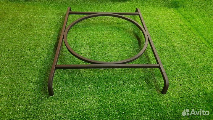 Усиленная подставка под казан на мангал