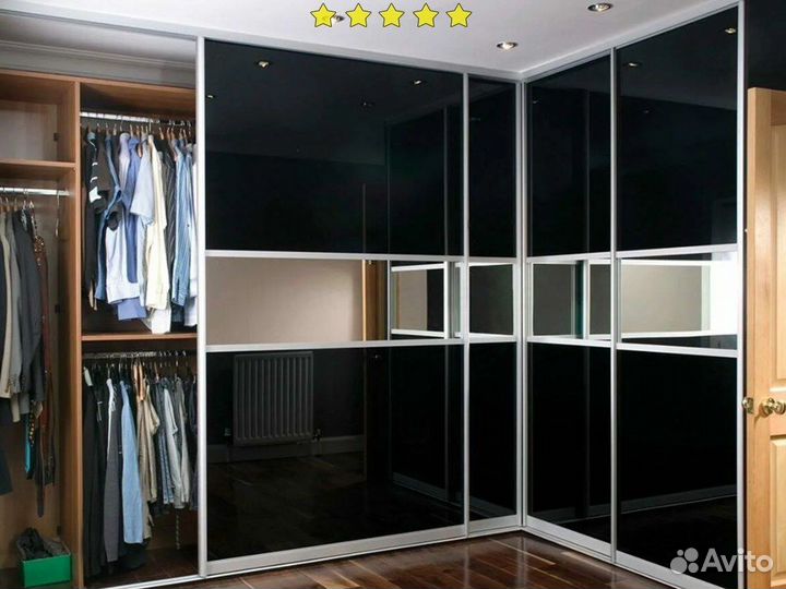 Гардеробная напрямую с фабрики