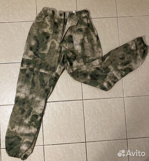 Костюм горка летний мох