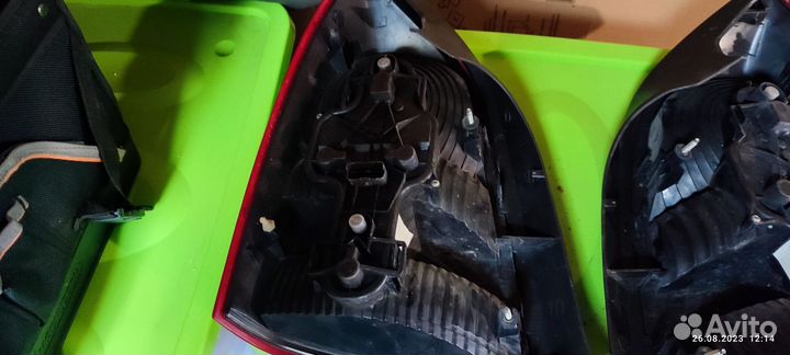 Задний фонарь nissan primera p12