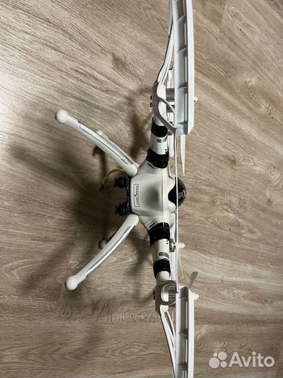 Квадрокоптер Walkera QR X350 PRO и пульт devo F7