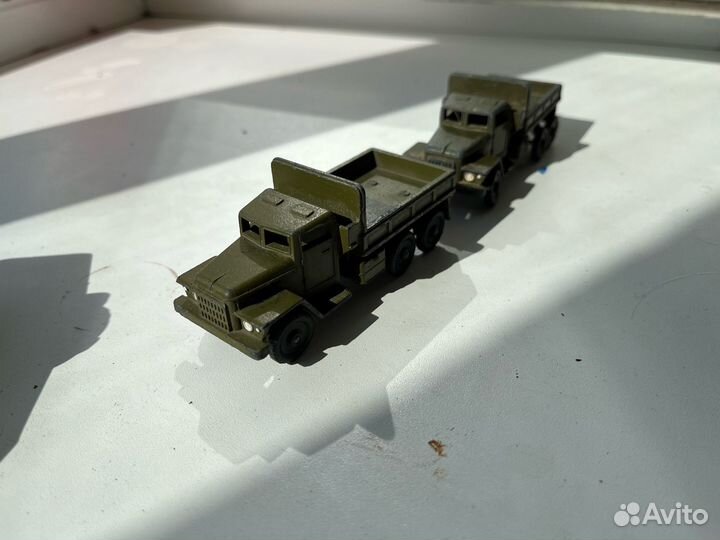 Модельки военной техники СССР