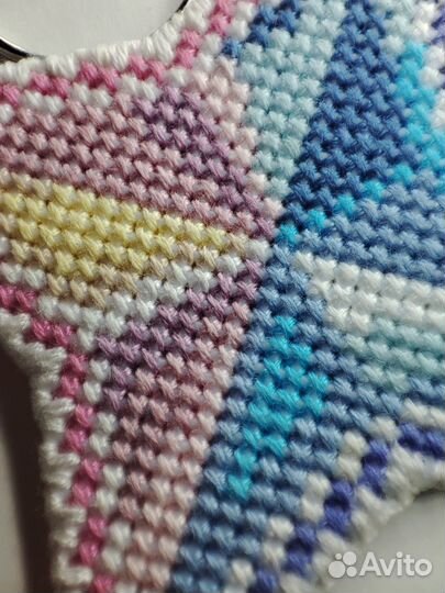 Брелок двусторонний Genshin Impact 