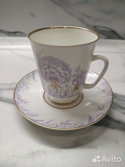 Кофейные пары лфз костяной фарфор