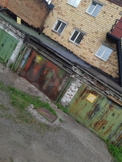 Гараж, 19 м²