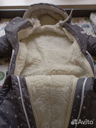 Зимний комбинезон