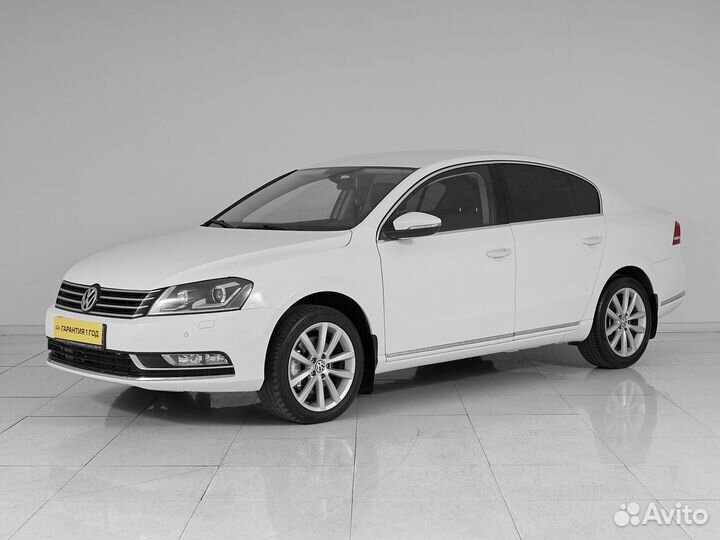 Volkswagen Passat 1.8 AMT, 2013, 140 000 км