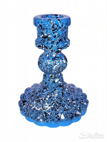 Подсвечник из гипса