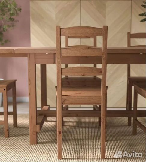 Стул из массива сосны, деревянный, 20 шт