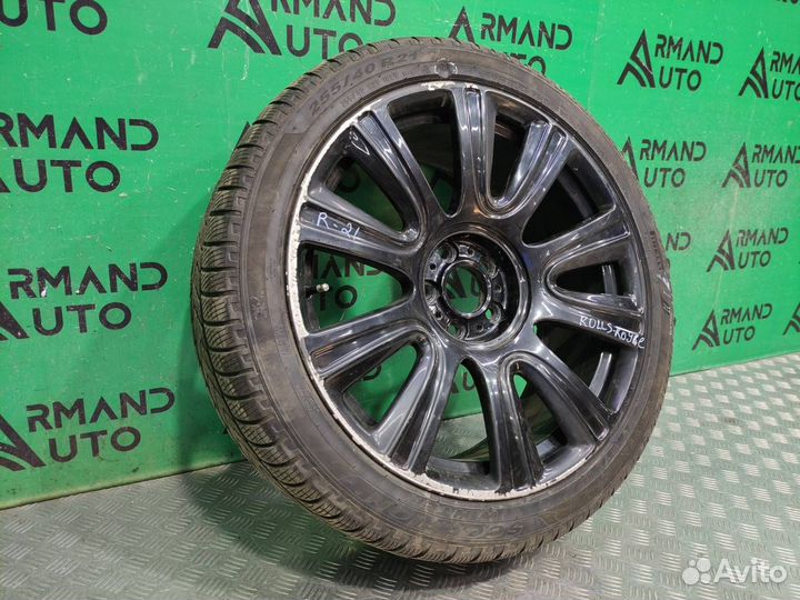 V Диск колесный r21 Rolls-Royce Wraith 1 перед