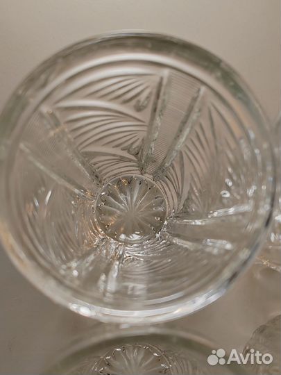 Хрустальные стаканы СССР