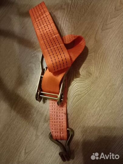 Стяжки с храповым механизмом кольцевые