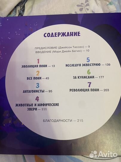 Энциклопедия мир эквестрии