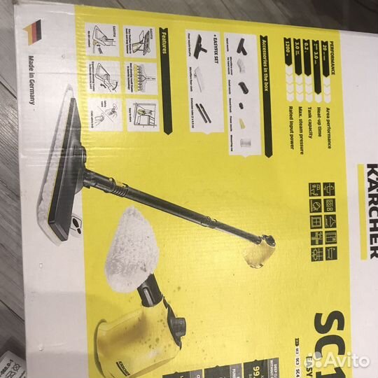 Пароочиститель karcher sc 1
