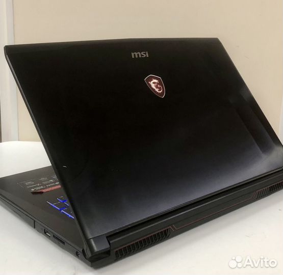 Игровой ноутбук MSI I5/GTX1050TI/16,0Gb