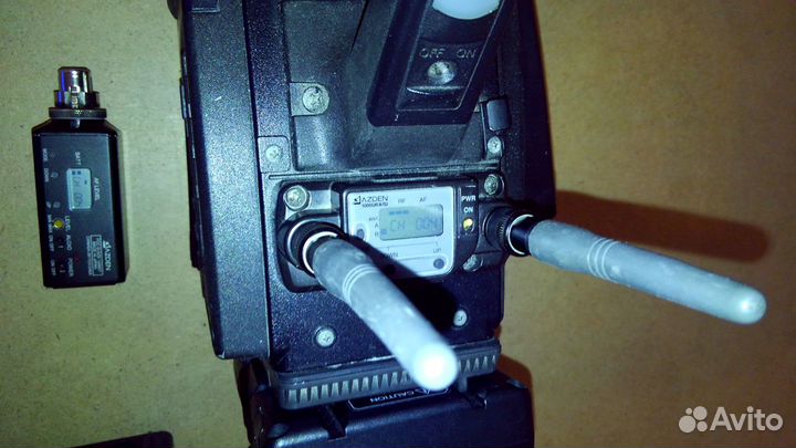 Panasonic AG HPX-600