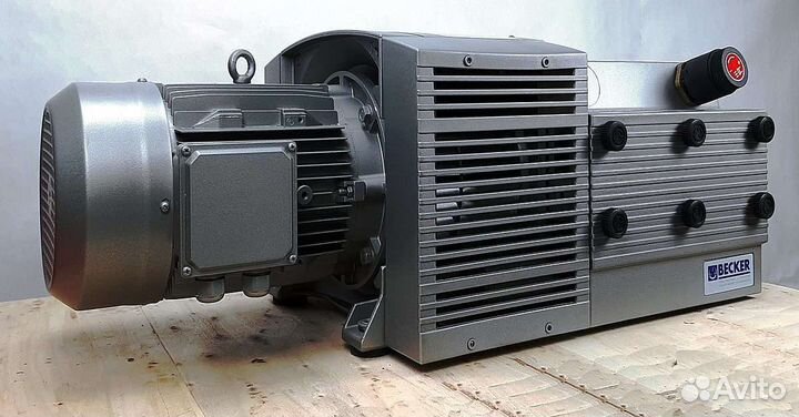 Ремонт вакуумных насосов becker