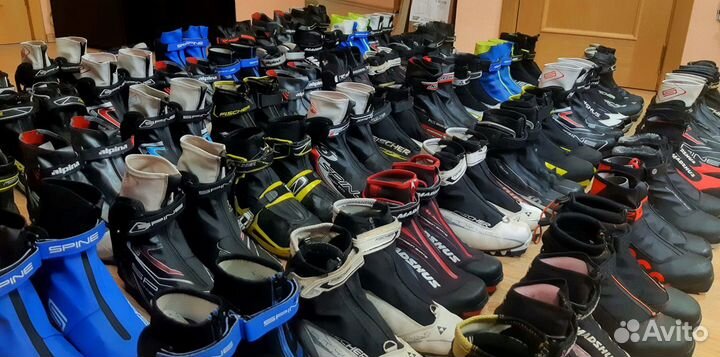 Лыжные ботинки Fischer,Rossignol,Spine все размеры