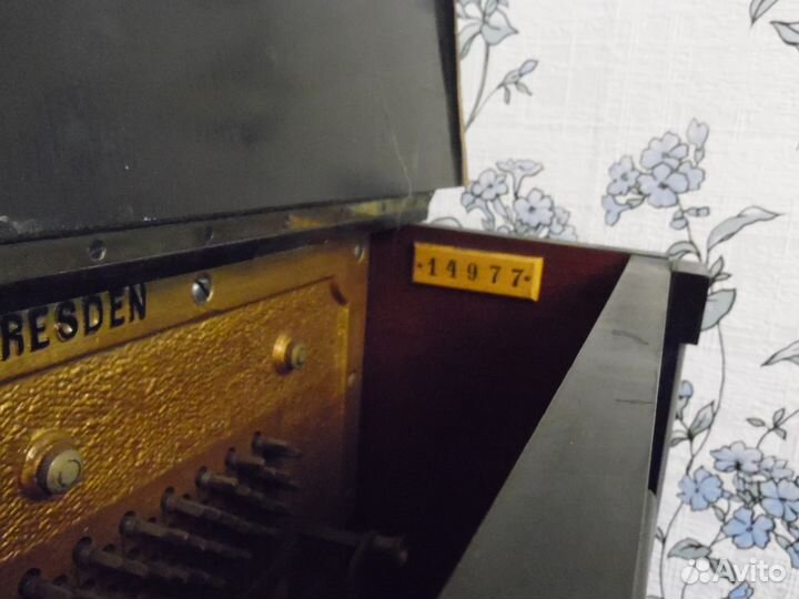 Немецкое пианино kaps.№14977