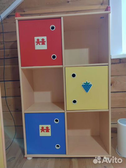 Кровать с горкой cilek, шкаф в детскую