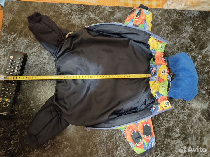 Комбинезон для собак зимний