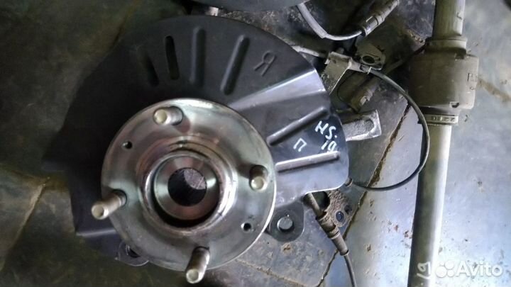 Кулак поворотный правый хендай солярис 2 1.6 2019