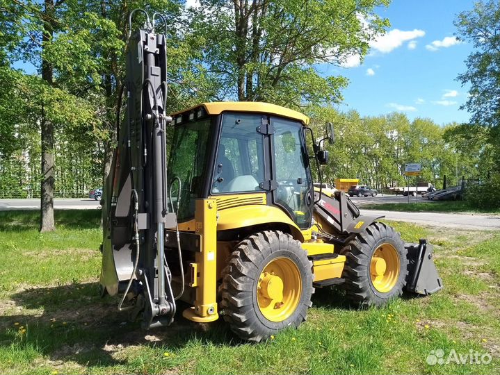 Экскаватор-погрузчик Weichai Heavy WLB468-II, 2024