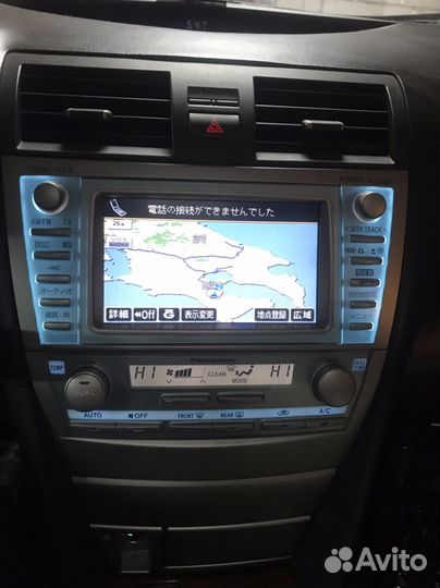 Продам штатную японская магнитола на Камри 40