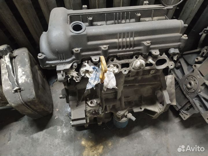 Двигатель kia ceed g4fc 1.6