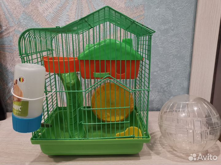 Клетка для джунгарского хомяка