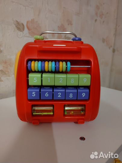 Развивающий центр беби гоуУмный автобус