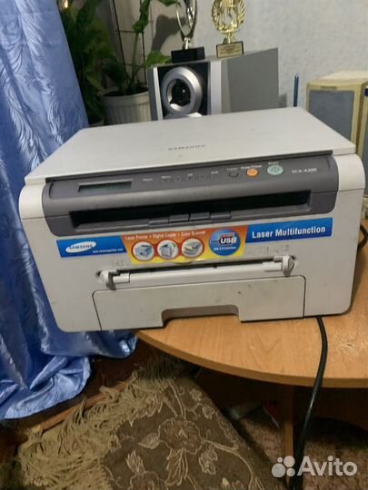 Принтер сканер копир samsung scx 4200