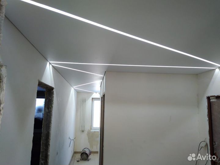 Натяжные потолки