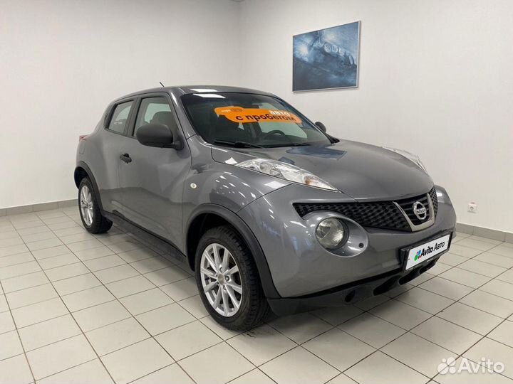 Nissan Juke 1.6 МТ, 2012, 78 930 км