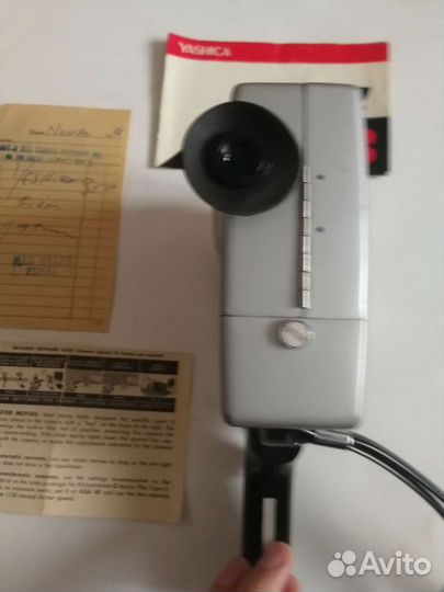 Видеокамера 1968год Америка yashica supir 8