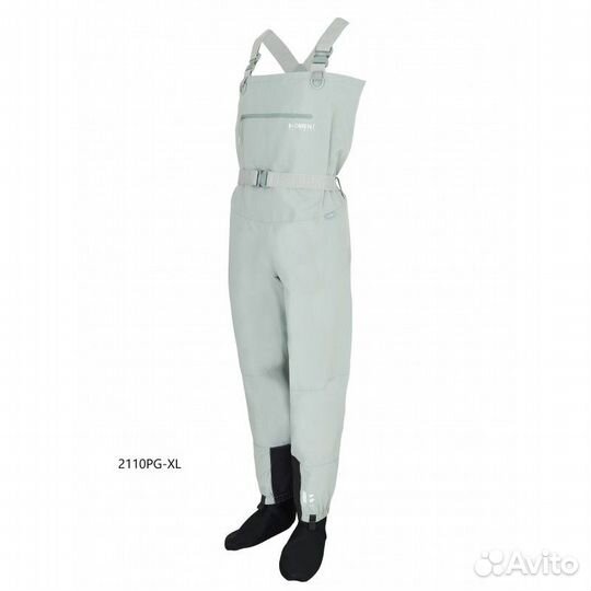 2110PG-XL Вейдерсы под ботинок Boment Bursol Puritan grey XL