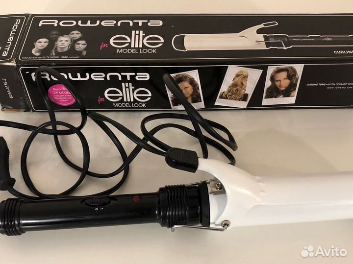 Щипцы для завивки Rowenta elite model look