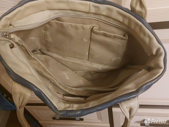 Сумка натуральная кожа Palio