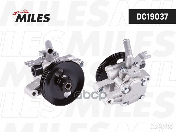 Насос гур hyundai tucson 04/KIA sportage 06- D