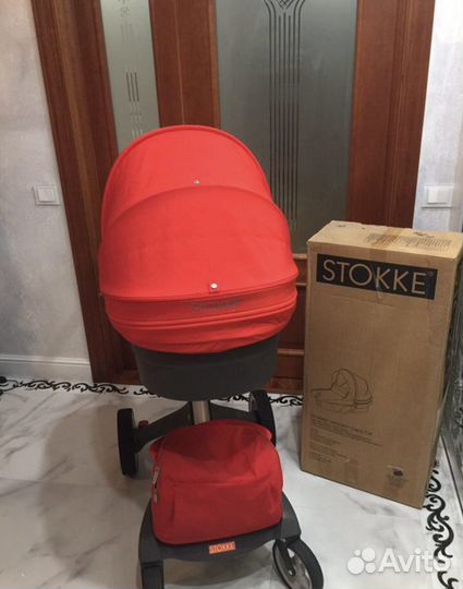 Коляска stokke