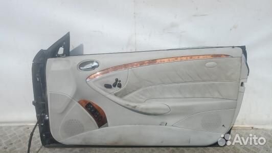 Дверь передняя правая mercedes benz CLK C209 (2GM31E201)