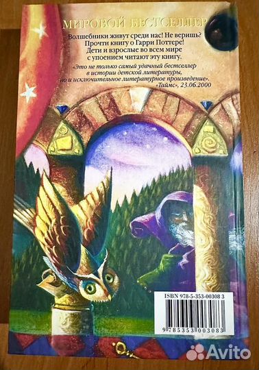 Гарри Поттер и философский камень. Билет в подарок